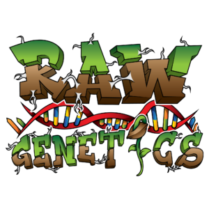 Raw Genetics Logo