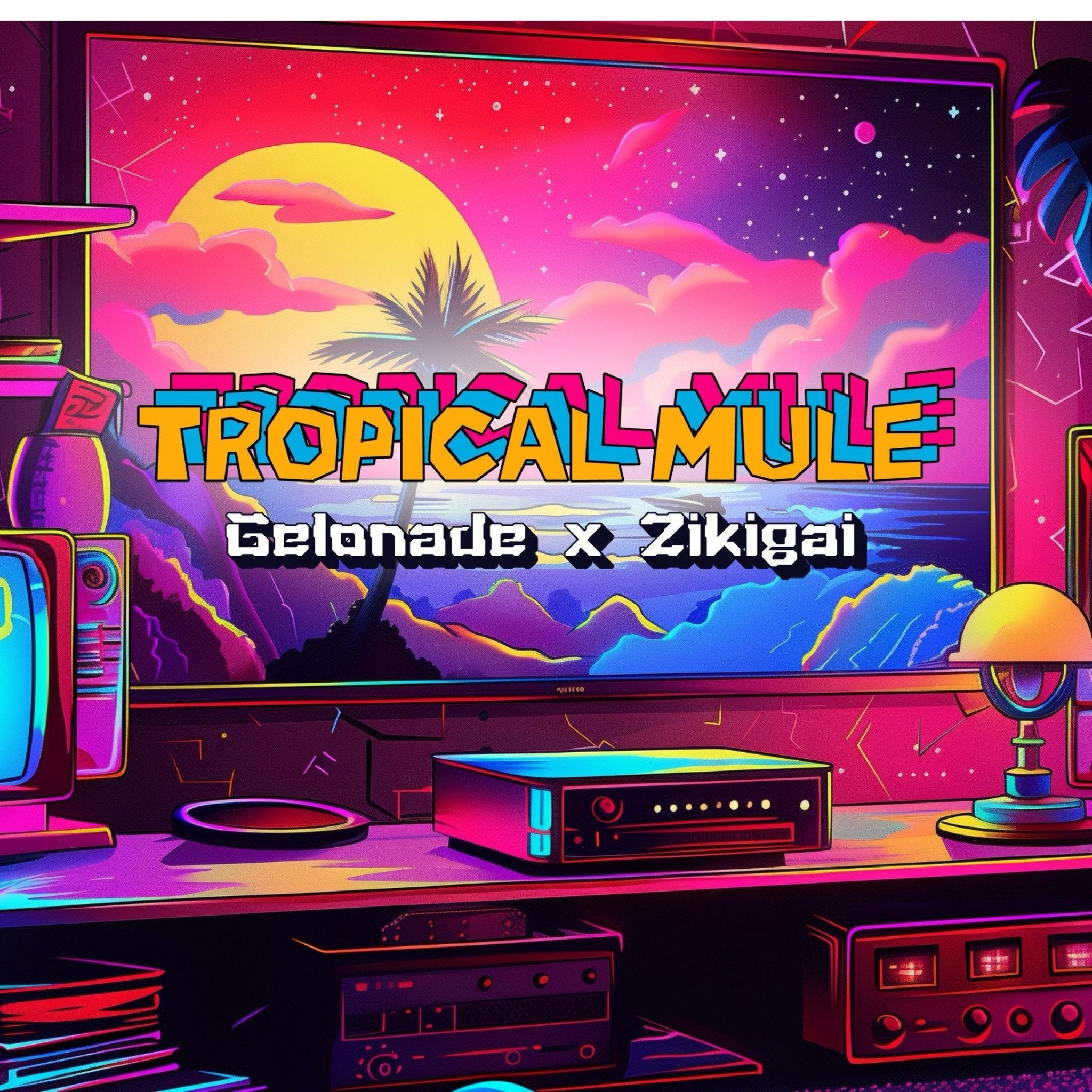 Tropical Mule - The Seed Shop